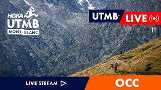 HOKA UTMB MontBlanc 2024  Live Italiano 🇮🇹  OCC [upl. by Keir]