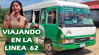 Linea 62  Recorrido completo Santa Cruz Bolivia 🇧🇴 ft La Beniana  Episodio 37 [upl. by Aicatsanna]