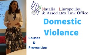 Domestic Violence Causes amp Prevention Hellenic Toastmasters Club 21112024 [upl. by Groh]