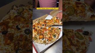 Triple cheese pizza in just 450 rs shorts [upl. by Naelopan165]