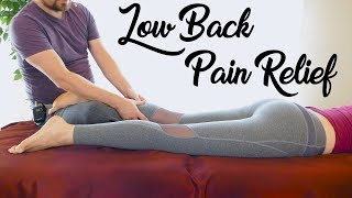 No More Low Back Pain Leg amp Glute Massage Tutorial with Relaxing Music Robert Gardner Wellness [upl. by Eiramanad]