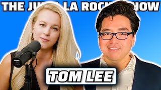 Tom Lee Who Nailed 2023 Stock Market Rally Shares His 2024 Market Outlook [upl. by Aisyla]