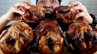 LECHON MANOK Mukbang ASMR  Mukbang Philippines [upl. by Buckley]