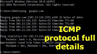 ICMP Internet Control Message Protocol Protocol Full Details in Tamilicmp tamil layer3 protocol [upl. by Norven513]