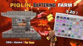 Master Piglin Bartering in Minecraft  350 Items Hour Guide [upl. by Nicolella970]