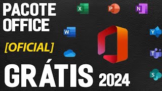 COMO BAIXAR E INSTALAR O MICROSOFT OFFICE GRÁTIS OFICIAL COMPLETO 2024 [upl. by Screens197]