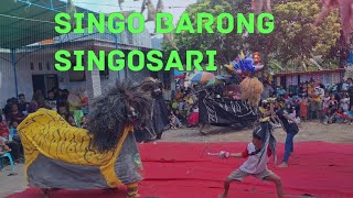 SINGO BARONG SINGOSARI  SAMBONGSARI WELERI [upl. by Ahseya]