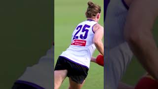 Freo finals loading🔋 shorts afl [upl. by Menides]