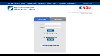 Paano mag verify sa SSS Online HOW TO VERIFY TO SSS VIA ONLINE [upl. by Friedland384]