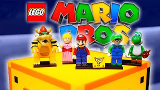 ¡COMPRE TODOS LOS LEGOS DE MARIO BROS LA PELICULA  IVANSPIDEY [upl. by Hill]