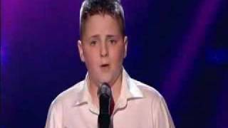 Andrew Johnston performing in Britain Got Talent Semifinal [upl. by Raycher577]