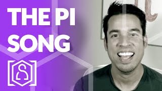 The Pi Song  A Musical Rendition for new SAT test prep [upl. by Briant]