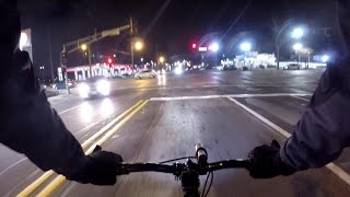 Bicycle Commuting Pros And Cons Tips Night Cycling Bike Blogger [upl. by Accemahs]