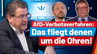 Wanderwitz reicht AfDVerbotsverfahren ein Was kommt nun Stephan Brandner AfDFraktionsTV [upl. by Bevers699]