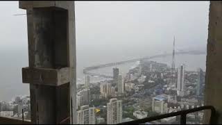 Mumbai tallest building top floor view palais royale [upl. by Gombach]