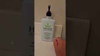 REVIEW Hempz Natural Triple Moisture Herbal Whipped Body Cream with 100 Pure Hemp Seed Oil [upl. by Bathsheb153]