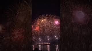 Spectacular Happy New Year 2025 Fireworks Show 🎆✨ shortsNYE2025 FireworksShow Celebrate2025 [upl. by West]