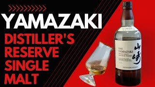 SHOULD YOU BUY THIS  Yamazaki Distillers Reserve Japanese Whiskey REVIEW [upl. by Rillings206]