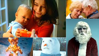 The Best Most Touching Christmas Adverts That Will Melt Your Heart [upl. by Tarsus]