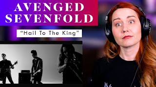 Giving Avenged Sevenfold another chance Vocal ANALYSIS of quotHail To The Kingquot [upl. by Anar]