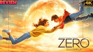 Zero full movie and Review by 4kUltraHD Indian south movie Shahrukh Khan Anushka Sharma Katrina Kf [upl. by Baily383]