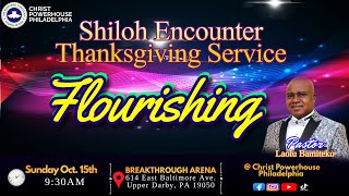 Shiloh Encounter Thanksgiving Service 101523 [upl. by Alphonsa]