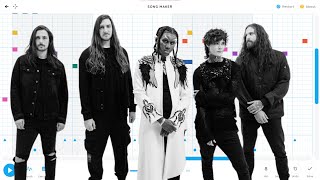 Chimera  Polyphia but its in Chrome Music Lab [upl. by Sayce]