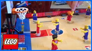 LEGO Sports 3432 NBA Challenge Basketball Set from 2003 review [upl. by Ahsemik]