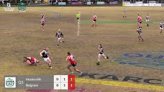 OEFN GRAND FINAL  DIV 1 RESERVES HEALESVILLE V BELGRAVE [upl. by Ellekim151]