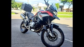 BMW F 850 GS 2020 [upl. by Anilesor]