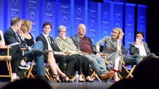 Paleyfest 2015  American Horror Story Panel Jessica Lange tells a story about quotthe Supremequot [upl. by Denae]