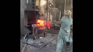 Incredible forging process of crankshaft with Amazing Skills [upl. by Golda127]