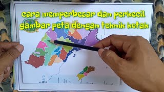 cara perbesar dan perkecil ukuran peta [upl. by Dumas]