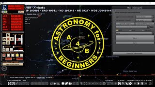 How to setup Stellarium to control a telescope using EQMOD  EQASCOM [upl. by Dinan841]