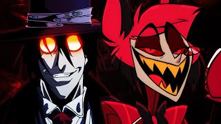 Alastor vs Alucard  Rap Battle Hazbin Hotel vs Hellsing  Mr Jay [upl. by Danya252]