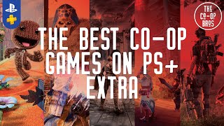 The Best CoOp Games on PS Extra [upl. by Kenric]