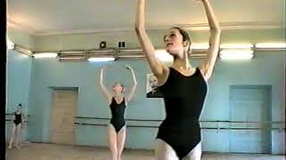 Pointe part of the 4th year exam at the Vaganova Ballet Academy year 1995 [upl. by Jerrome]