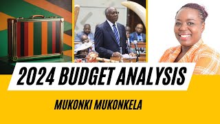 Unlocking Zambias Economic Potential A Deep Dive into the 2024 Budget [upl. by Adnilym]