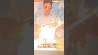 NaCl Vs C12H22O11Practical of Electricity education science trending shorts [upl. by Rodmann]