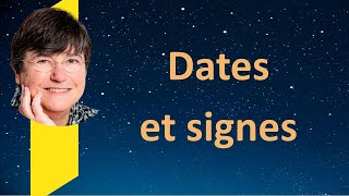 Dates et signes astrologiques  comment savoir de quel signe astrologique on est [upl. by Gnauq449]