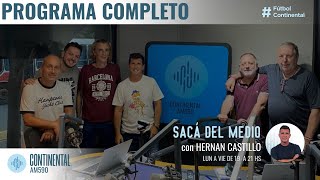 SacaDelMedio  06082024  POR RADIO CONTINENTAL [upl. by Kienan693]