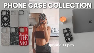 IPHONE 13 PRO CASE COLLECTION  casetify amazon  burga [upl. by Enelhtak]