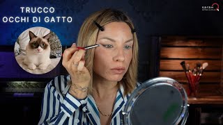 Occhi di gatto il tuo trucco per il giorno [upl. by Etteoj643]