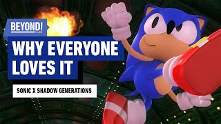 Why Everyone Including IGN Loves Sonic X Shadow Generations  Beyond Clips [upl. by Jensen]