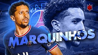 Marquinhos 2022  Defensive Skills amp Goals  HD [upl. by Malik609]