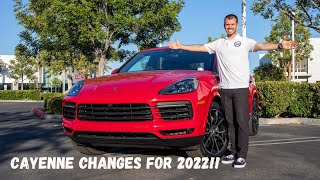 What Changes Can We Expect For The Porsche Cayenne in 2022 New Colors Standard Equipment amp More [upl. by Anij]