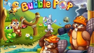 Forest Rescue Bubble Pop gameplay first look levels 120 [upl. by Intruoc]