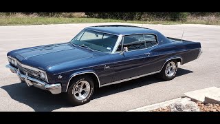 Classic Auto Air Install in 1966 Chevrolet Caprice Part 1 [upl. by Ahker]