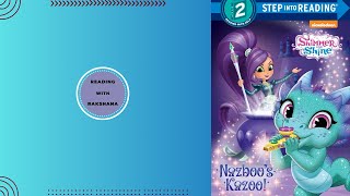 Shimmer and Shine  Nazboos Kazoo  Kids Book Read Aloud [upl. by Atikkin150]