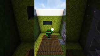 Underground smallhouse viralvideo minecraft minecraftgameplay minecraftbuilding minecraftgaming [upl. by Atelra738]